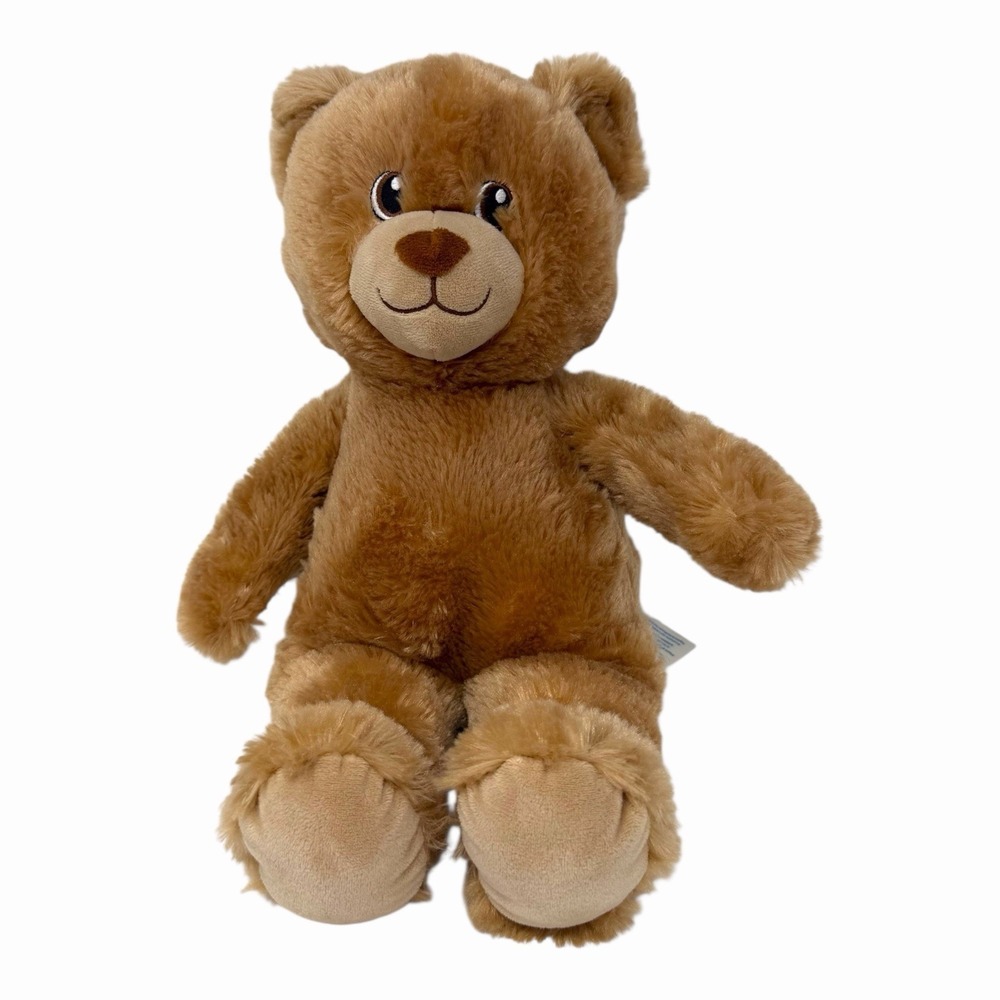 Build-A-Bear Workshop Lil Cub Brownie‎ Teddy Bear Brown Plush Stuffed Animal